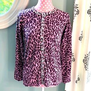 Quacker Factory Bling Cardigan Size XS